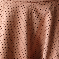 Saia Paula Raia Estrelinhas Terracota - 38