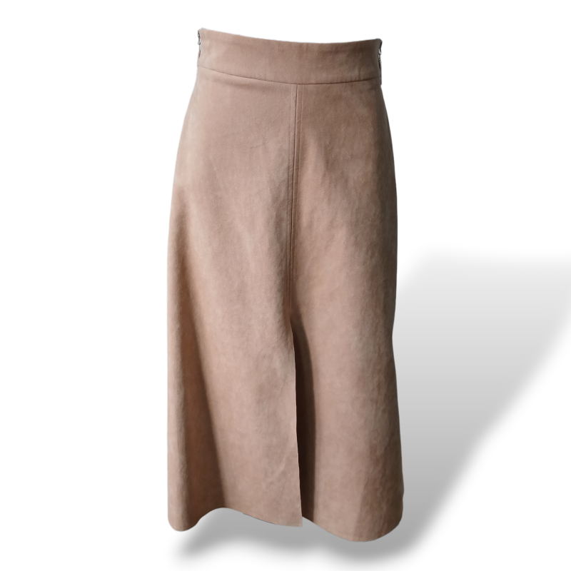 Saia Paula Raia Suede Nude - 36 