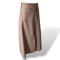 Saia Paula Raia Suede Nude - 36 