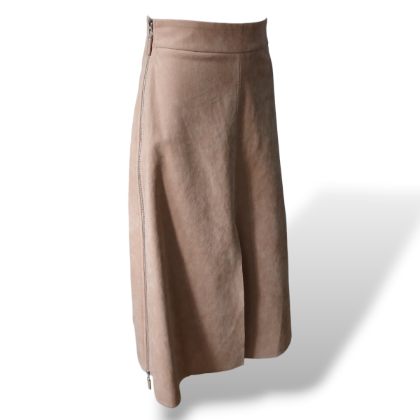 Saia Paula Raia Suede Nude - 36 