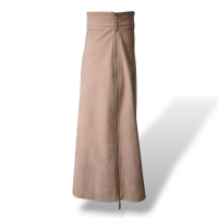 Saia Paula Raia Suede Nude - 36 