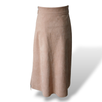 Saia Paula Raia Suede Nude - 36 