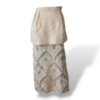 Saia Paula Raia Off White - 38 Saia Paula Raia Off White - 38