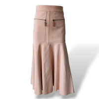 Saia Paula Raia Suede Rosé - 36 Saia Paula Raia Suede Rosé - 36