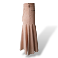 Saia Paula Raia Suede Rosé - 36 Saia Paula Raia Suede Rosé - 36