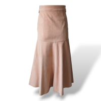 Saia Paula Raia Suede Rosé - 36 Saia Paula Raia Suede Rosé - 36