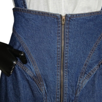 Saia Paula Raia Jeans Azul - 38 Saia Paula Raia Jeans Azul - 38