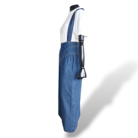 Saia Paula Raia Jeans Azul - 38 Saia Paula Raia Jeans Azul - 38