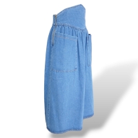 Saia Paula Raia Jeans Azul - 38 Saia Paula Raia Jeans Azul - 38