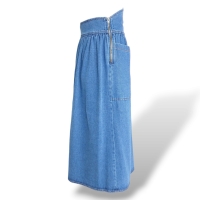 Saia Paula Raia Jeans Azul - 38 Saia Paula Raia Jeans Azul - 38