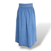 Saia Paula Raia Jeans Azul - 38 Saia Paula Raia Jeans Azul - 38