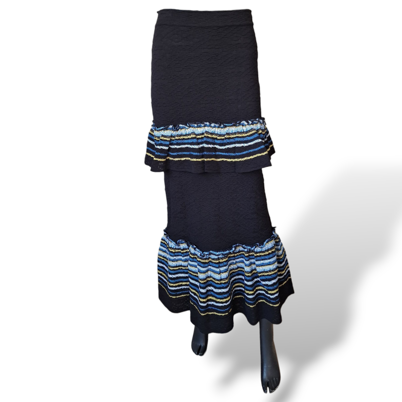 Saia Peter Pilotto Babados - PP Saia Peter Pilotto Babados - PP