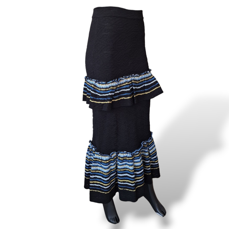 Saia Peter Pilotto Babados - PP Saia Peter Pilotto Babados - PP