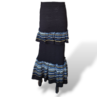 Saia Peter Pilotto Babados - PP Saia Peter Pilotto Babados - PP