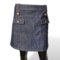 Saia Louis Vuitton Jeans-30 Saia Louis Vuitton Jeans-30