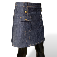 Saia Louis Vuitton Jeans-30 Saia Louis Vuitton Jeans-30