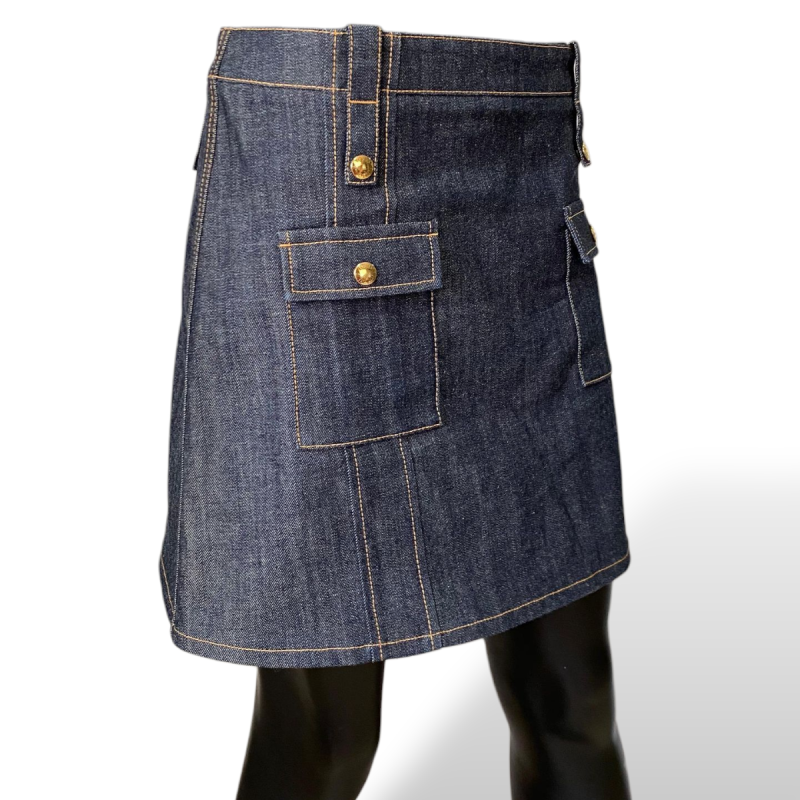 Saia Louis Vuitton Jeans-30 Saia Louis Vuitton Jeans-30