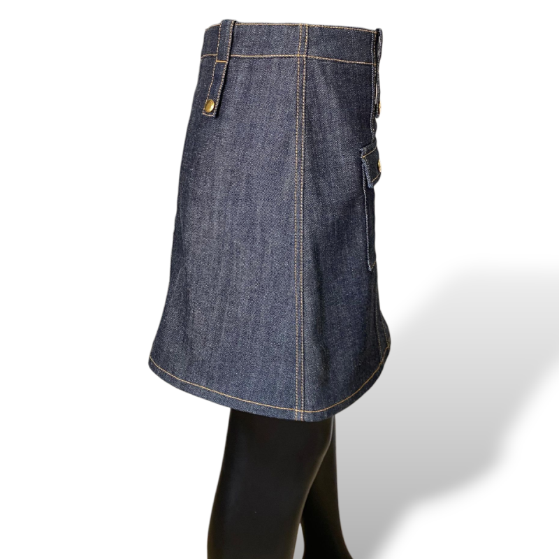 Saia Louis Vuitton Jeans-30 Saia Louis Vuitton Jeans-30