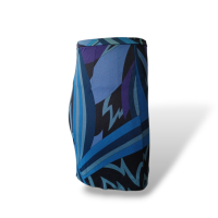 Mini Saia Emilio Pucci Azul - 36