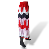 Saia Emilio Pucci Seda Pink, Vermelha, Preta e Branca - 36 Saia Emilio Pucci Seda Pink, Vermelha, Preta e Branca - 36