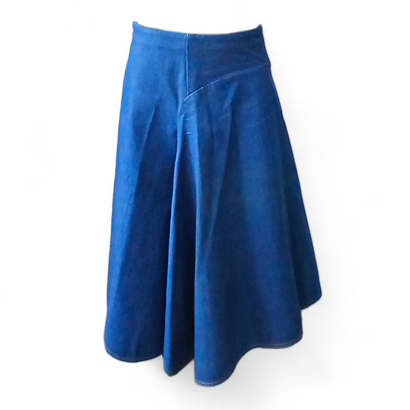 Saia Stella Mccartney Tecido Jeans - 36 