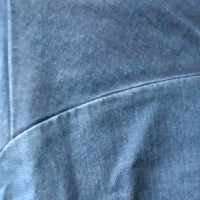 Saia Stella Mccartney Tecido Jeans - 36 