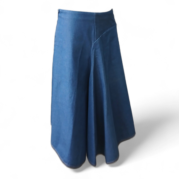 Saia Stella Mccartney Tecido Jeans - 36 