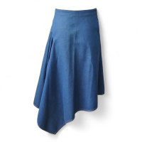 Saia Stella Mccartney Tecido Jeans - 36 