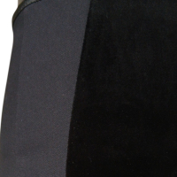 Saia Stella McCartney Veludo Preta - 36 Saia Stella McCartney Veludo Preta - 36