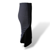 Saia Stella McCartney Veludo Preta - 36 Saia Stella McCartney Veludo Preta - 36