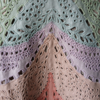 Saia Valentino Colorida Bordada - 38 