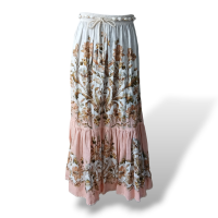 Saia Zimmermann Linho Estampada - 38 