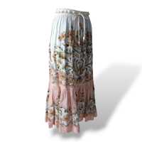 Saia Zimmermann Linho Estampada - 38 