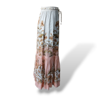 Saia Zimmermann Linho Estampada - 38 