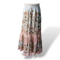 Saia Zimmermann Linho Estampada - 38 