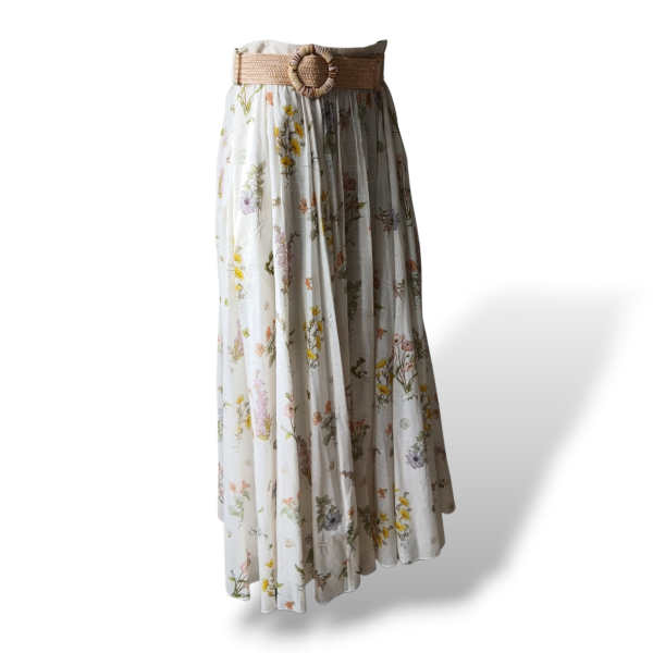 Saia Zimmermann Tecido Estampada - 38