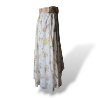 Saia Zimmermann Tecido Estampada - 38 Saia Zimmermann Tecido Estampada - 38