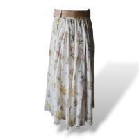 Saia Zimmermann Tecido Estampada - 38 Saia Zimmermann Tecido Estampada - 38