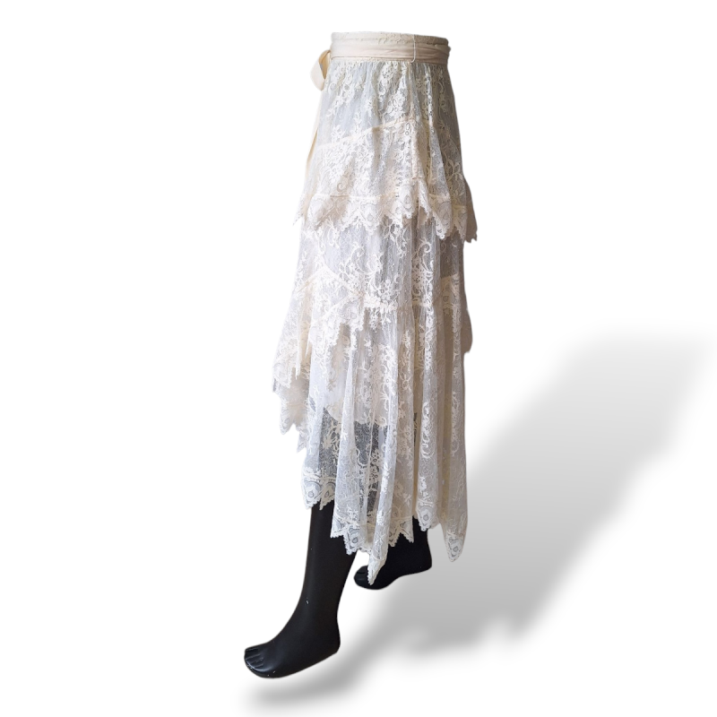 Saia Zimmermann Renda Off White - 34 Saia Zimmermann Renda Off White - 34