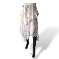 Saia Zimmermann Renda Off White - 34 Saia Zimmermann Renda Off White - 34