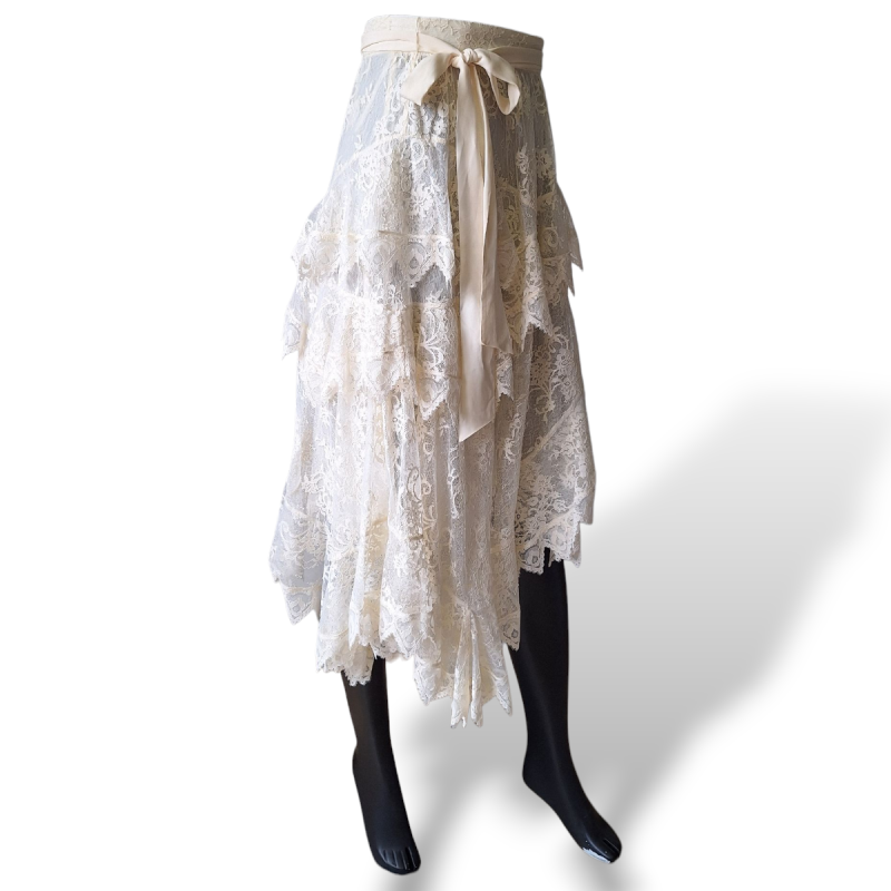 Saia Zimmermann Renda Off White - 34 Saia Zimmermann Renda Off White - 34