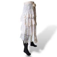 Saia Zimmermann Renda Off White - 34 Saia Zimmermann Renda Off White - 34