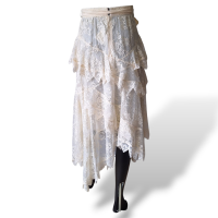 Saia Zimmermann Renda Off White - 34 Saia Zimmermann Renda Off White - 34