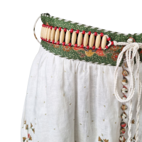 Saia Zimmermann de Linho Estampada com Cinto-42