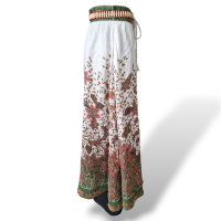 Saia Zimmermann de Linho Estampada com Cinto-42