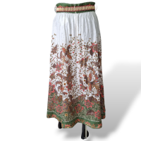 Saia Zimmermann de Linho Estampada com Cinto-42