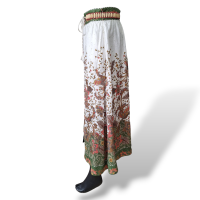 Saia Zimmermann de Linho Estampada com Cinto-42