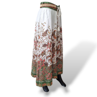 Saia Zimmermann de Linho Estampada com Cinto-42