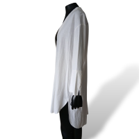 Saída de Praia Adriana Degreas Linho Lisa Branca-M