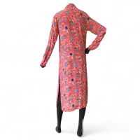 Saída de Praia Sun NKStore Seda Estampada-38